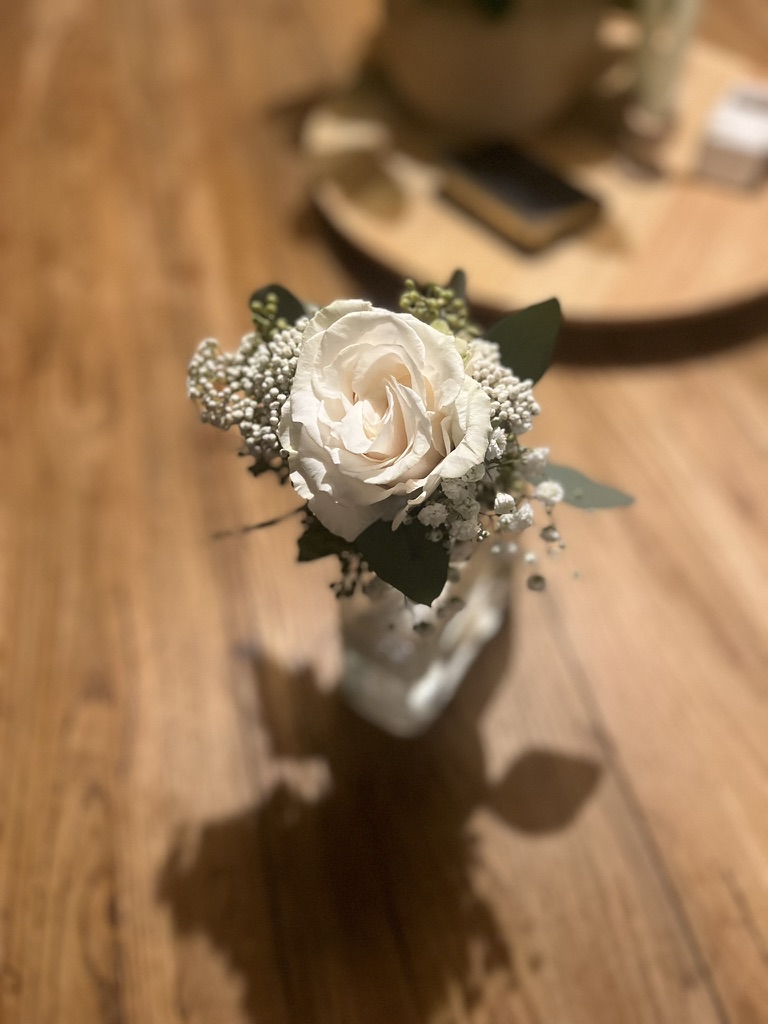 Handmade bouquet