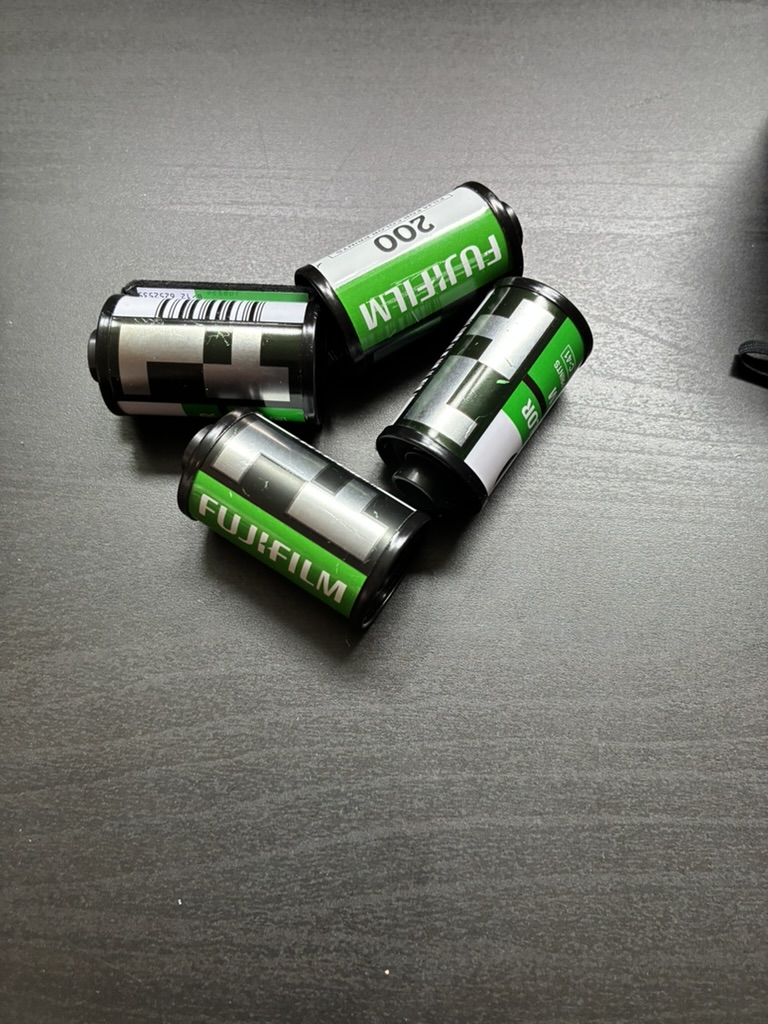 Fujifilm 200 rolls