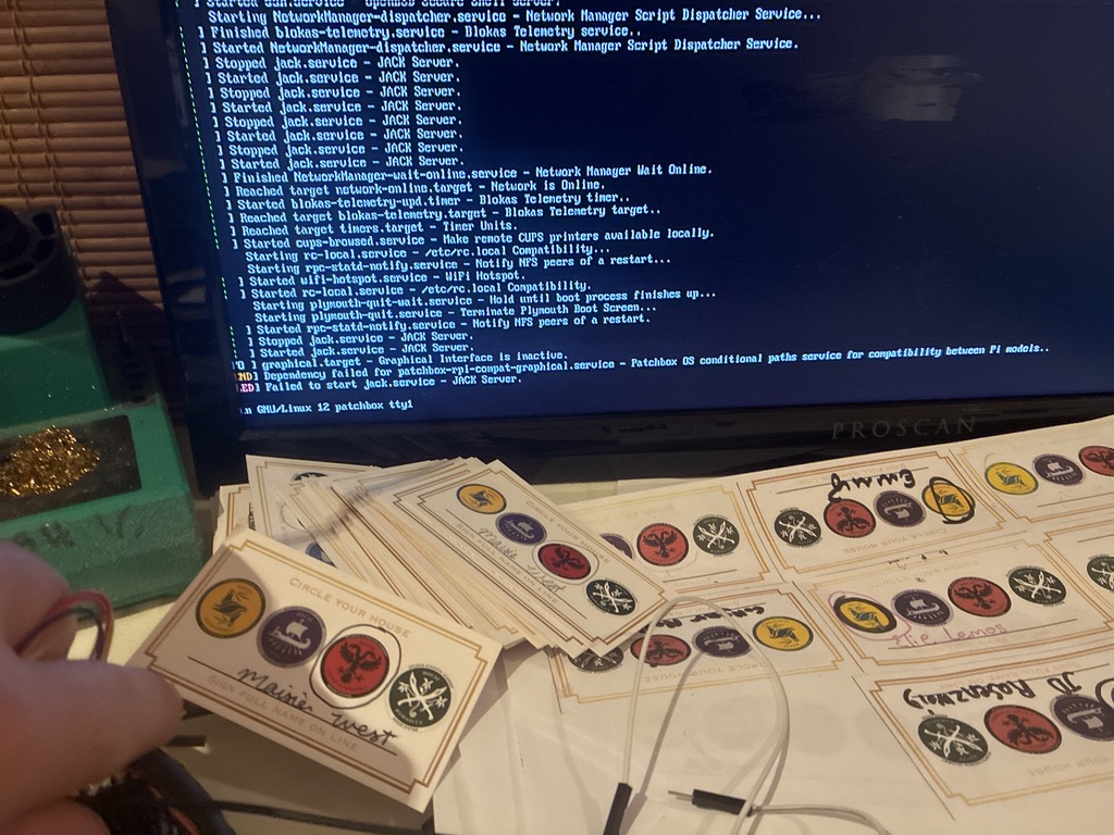 House Point Counter system