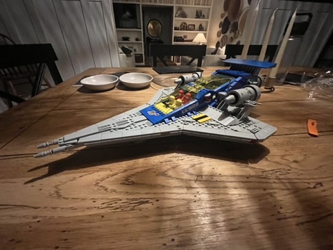 LEGO Galaxy Explorer spaceship set