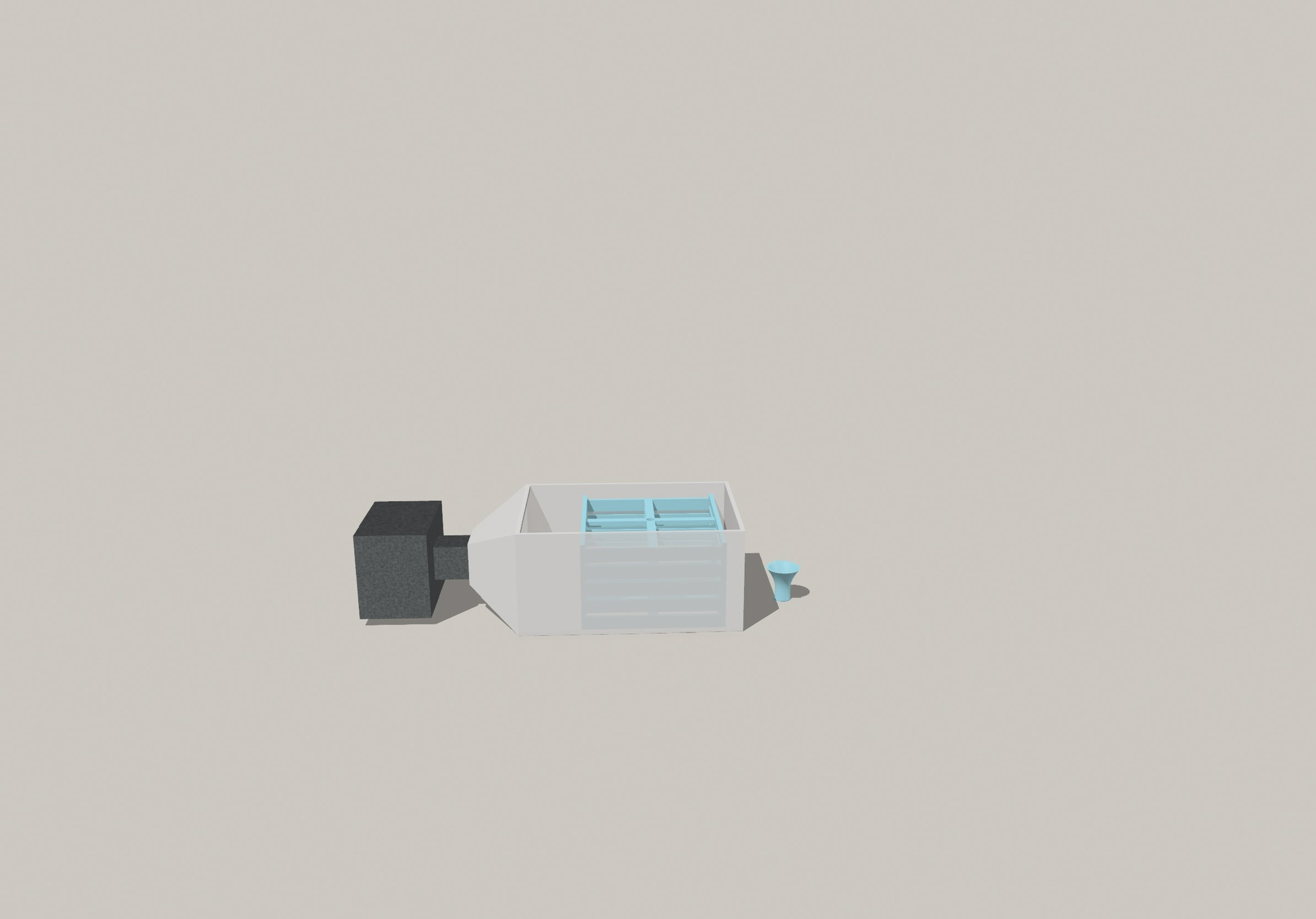 SkyStream 3D model